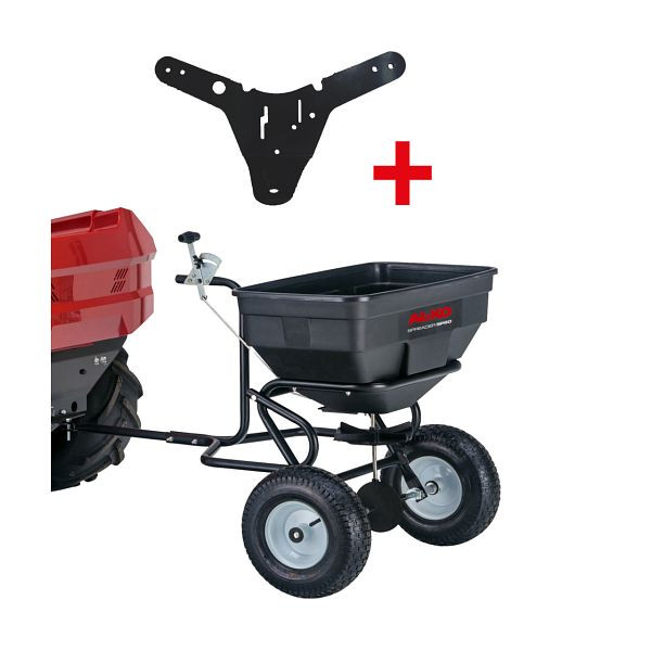 AL-KO Streuer 56 L-Set EASY bestehend aus Streuer 56 L + Anhängekupplung, 113879