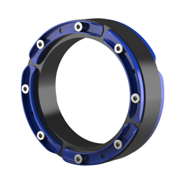 Hauff Standard-Ringraumdichtung Rohr HSD-C 125/60 - V2A/EPDM, 1610200600