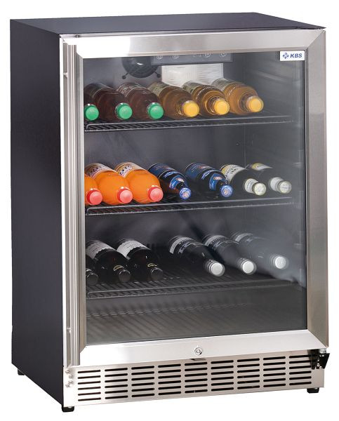 KBS Glastürkühlschrank 154 GU, 302154, 4059395060638