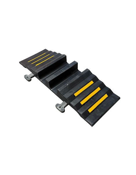 Ri-Traffic Kabelbrücke Gummi 2 Kanäle (2x 85 x 90), 12-0855-01