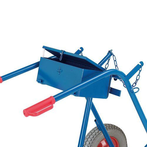 Rollcart Werkzeugkasten (460x205x153), 17-0001