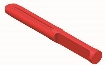 Lemp Spreizkeil aus Kunststoff rot, 170mm, 652003