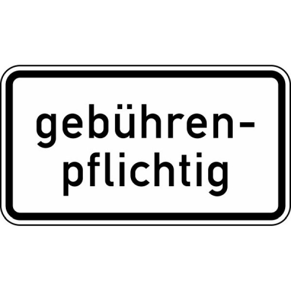 Stein HGS gebührenpflichtig Nr. 1053-32, 330x600mm /RA2/Alform, 1053-32-222