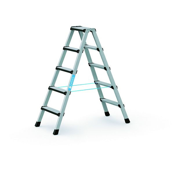 ZARGES Comfortstep B - LM-Stufen-Stehleiter 2 x 5 Stufen, 41434