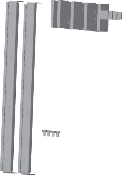 KWC Traverse, Aquafix, für UP-Kasten, VE: 2 Stück, 2000106019