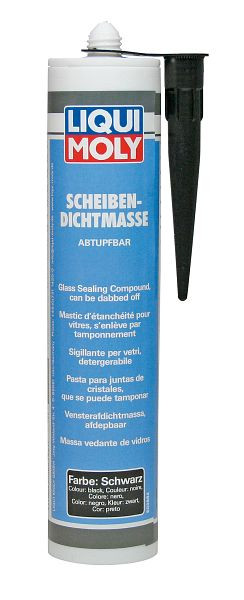 LIQUI MOLY Scheibenabdichtung abtupfbar, Kartusche Kunststoff, VE: 0,31 Liter, 6196
