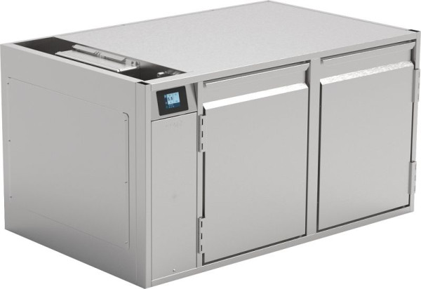 IDEAL AKE Kühltisch (2 Abteile) UBZ 2-56-2T IFL, 48531000627