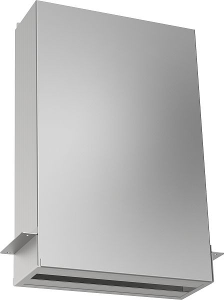 KWC Papierhandtuchspender, Rodan, Edelstahl, 342x464x113 mm, verdeckten EInbau, 2000090058