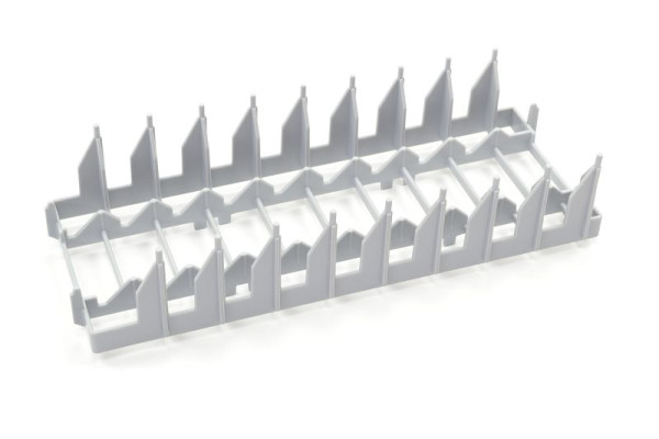 Ackermann Spülmaschinen Einsatz für Teller, für Basiskorb 400x400 und 500x500 mm, 9111009