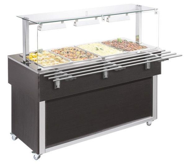 NordCap Bain-Marie TR-RED 3/1 SERVICE, für GN 1/1-200, 434724801