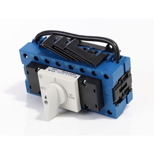 ELMAG Netz - 0 - Notstromumschalter Kraus Naimer 63A, 9503766