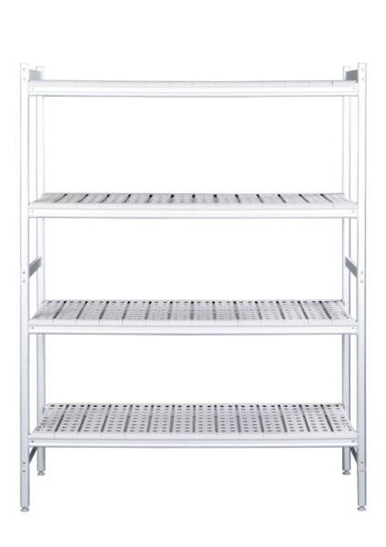 Saro Alu- Regalboden mit Kunstoffrosten 373x532mm, 480-1000