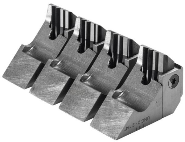 REMS Strehler-Schneidbacken + Halter UNC 2-2 1/4-4,5, Satz, 759383 RWS