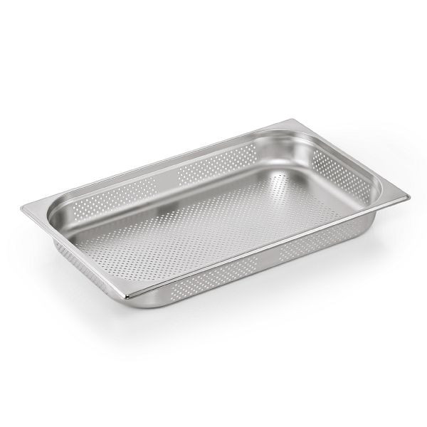 WAS GN 72 ECO GN Behälter 1/1-065 mm, perforiert, VE: 6 Stück, 7211065