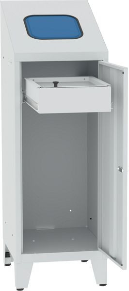 Eurobox Metall-Recyclingbehälter für Entsorgungsbeutel, 0804-040101
