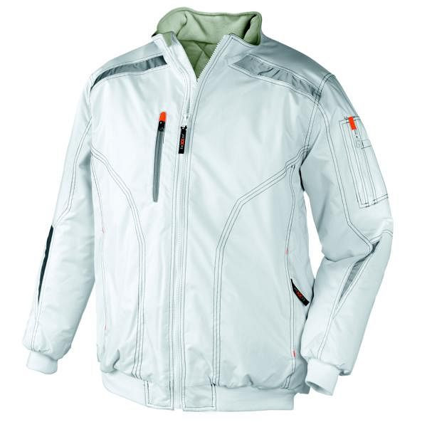 teXXor wasserdichte Pilotenjacke FJORD, Größe: XL, Farbe: weiß, 4184-XL