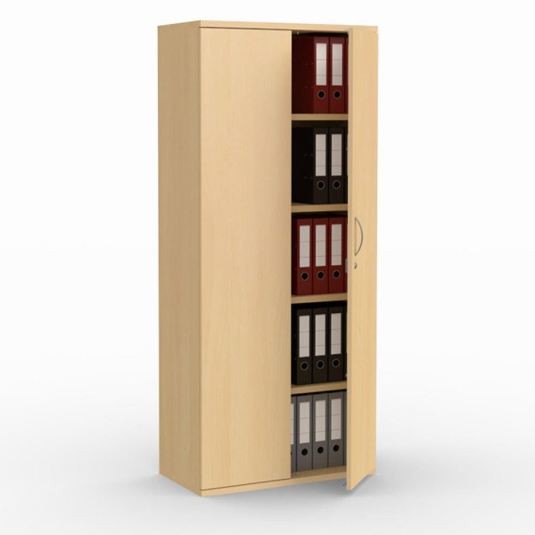 Deskin Flügeltürenschränke MULTI M pro, Buchedekor, B 800 x H 1890 x T 420 mm, 270139