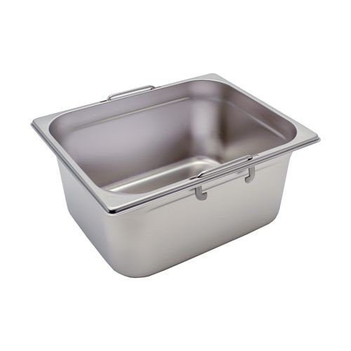 Rieber GNONE®-Behälter 1/2 - Fallgriffe, Höhe 150 mm, 84010210