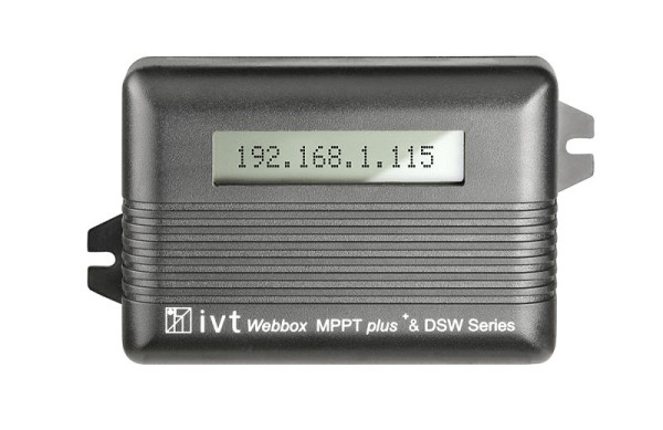 IVT Webbox-LCD für DSW und MPPTplus⁺, 200054