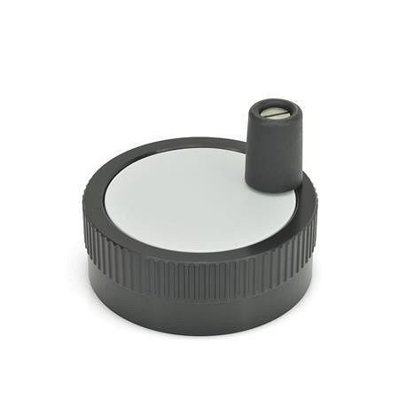 Ganter Zustellräder mit Skalieransatz (GN 736.1-52-B10-A), VE: 10 Stück, 736.1-52-B10-A