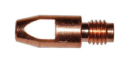 Iwetec Stromdüse M8 x 30 mm CuAl, 1,2 mm, VE: 10 Stück/Pack, 41515512