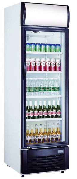 Saro Getränkekühlschrank mit Werbetafel Modell GTK 382, 437-1013