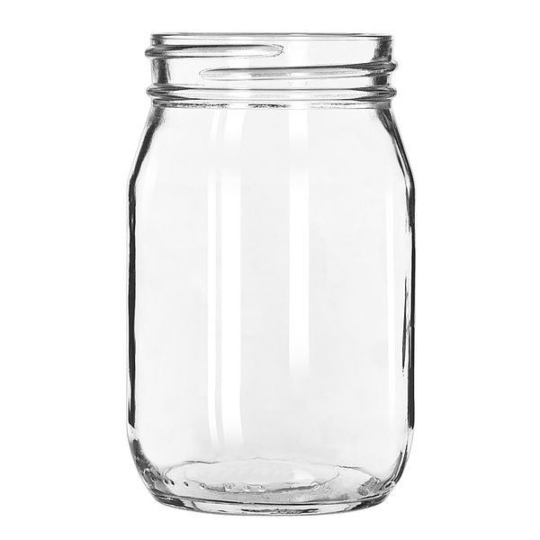 APS LIBBEY Trinkglas "DRINKING JARS", 473 ml, VE: 12 Stück, 70810
