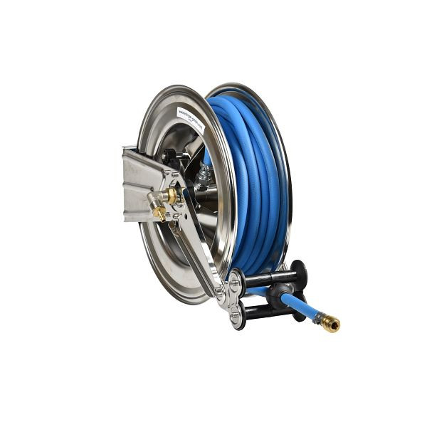 Ebinger Schlauchaufroller OSM 410, Max. 40bar, 20m - 10mm PVC-Pflanzenschutzschlauch, 1.414.240