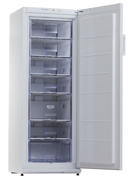 KBS Tiefkühlschrank TK 311 weiß, Außenmaterial: Stahlblech weiß pulverbeschichtet, 9190316