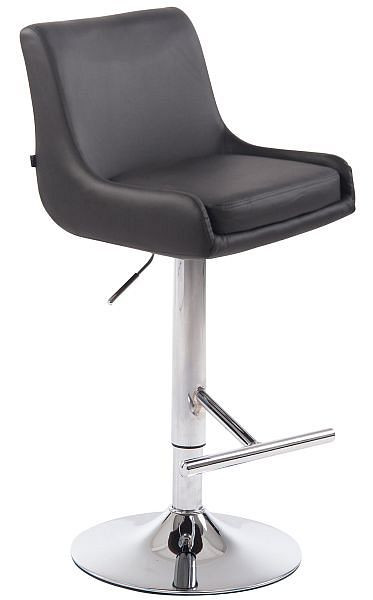 CLP Barhocker Club Kunstleder C, grau, 307564, 4251563458265