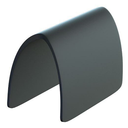 ELMAG Nasenschutz-Pad zu 'Optrel®', panoramaxx, Type Nr. 5003.600 (2 Stück/Packung), 57232