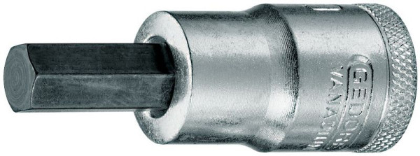 GEDORE Schraubendrehereinsatz 1/2'' für Innensechskantschrauben, 12 mm, 6153820