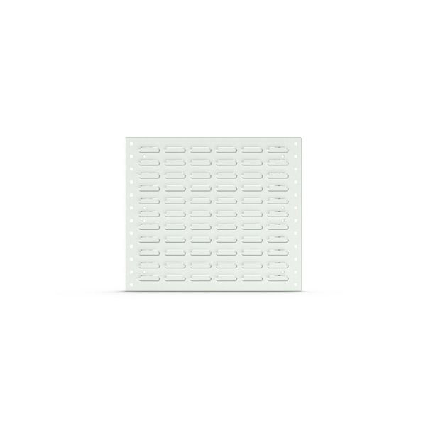 bott perfo Schlitzplatte 525 horizontal, BxTxH: 525x19x457mm, Lichtgrau, 14025397.16