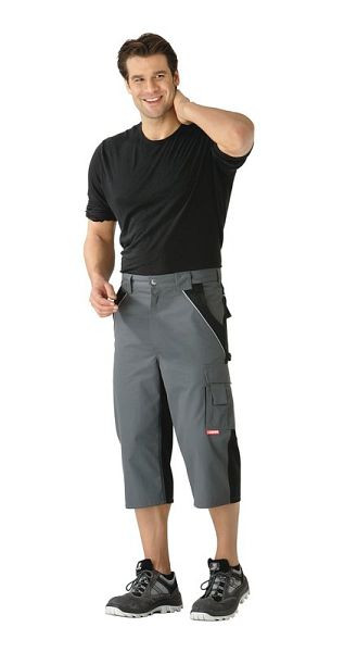 Planam Plaline 3/4 Hose, schiefer/schwarz, Größe 4XL, 2556068