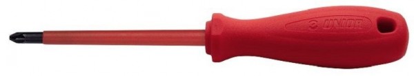 Unior Elektriker-Schraubendreher VDE PZ, PZ 1x 80, 616483