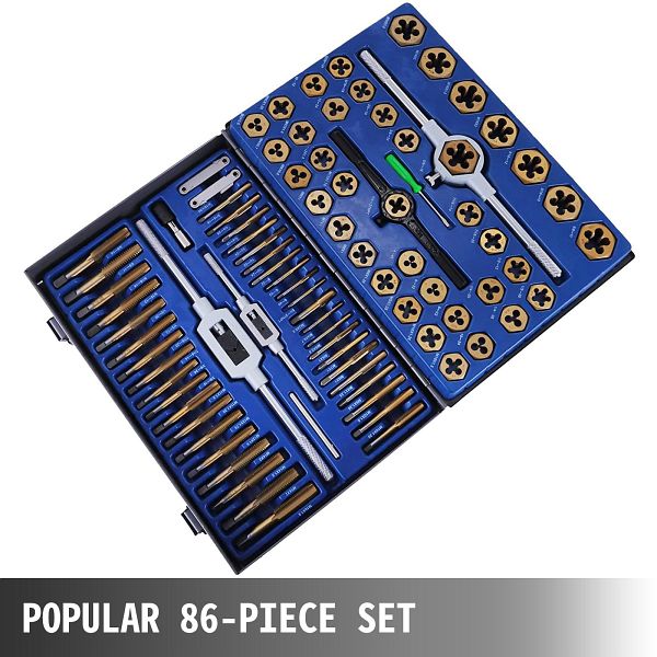 Metric Thread Tap And Die Burkit M20 X 1.5 Tap And Die Set, M20 X 1.5 Machine Thread Tap And Round Die Right Hand : Buy Online At Best Price In KSA