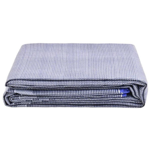 vidaXL Zeltteppich 600x300 cm Blau, Material: 100% Polypropylen, 315207