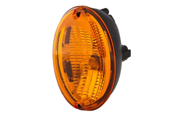 HELLA Blinkleuchte - Agroluna - Halogen - 24V - Anbau/Einbau/geschraubt - Stecker: DEUTSCH - links, 2BA 344 130-237