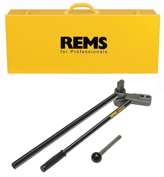 REMS Hand-Rohrbieger Sinus Basic Pack, 154010 R, 4039976026963