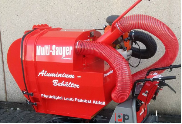 PowerPac Multi-Sauger Typ MCS520 - Volumen 520L für Aufbau MCE400, MCS520MCE