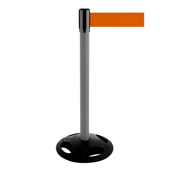 Stein HGS Personenleitsystem -P-Line Maxi-, anthrazit, orange, mit Gurtendstück (Standard), 34175a-2202