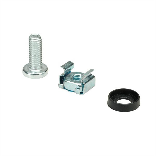 VALUE Montagematerial für 19"-Komponenten, M6, 100-fach, 26.99.0000