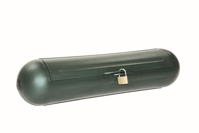 as-Schwabe Sicherheitsbox grün, für CEE-Stecker 230V/16A - Wasserabweisende Sicherheitsbox, 48708