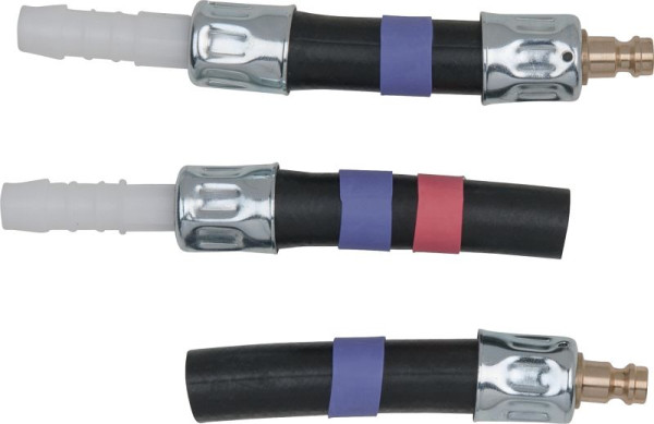 KS Tools Adapter-Satz 3-teilig Durchmesser10,0 mm (lila), 150.1872