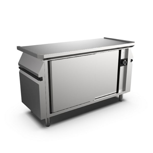 Mareno M1-Serie Wärmehalteschrank Endeinheit mit Schiebetüren für M1-700 + M1-900, 0, 179.077