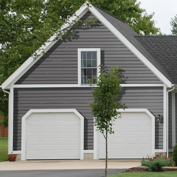 vidaXL Fassadenpaneele, Grau 170x15 cm WPC, VE: 8 Stück, 149026, 8720286195222