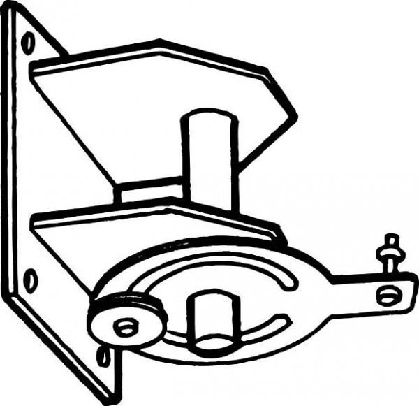 Nederman Wandkonsole für Balancer-Arm BA, 40180030