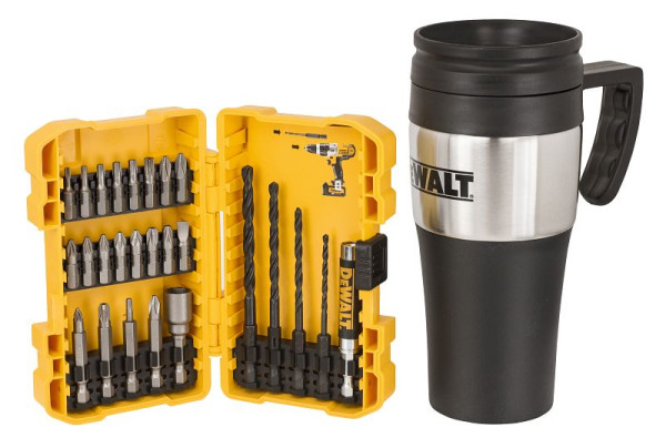 DeWalt High Performance Toughcase Schrauberbit-Set 26-teilig, VE: 4 Stück, DT70707-QZ