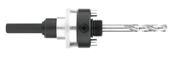 HiKOKI Lochsägenadapter für Ø 32 - 210 mm, 8,64 mm Sechskant, 4101085
