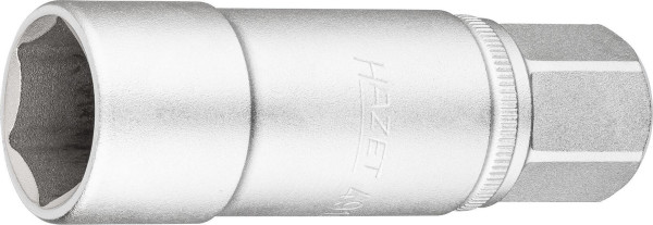 Hazet Steckschlüsseleinsatz, Außen Sechskant Profil, SW 21 mm, 4910-21